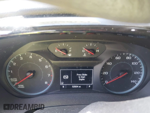 2020 Chevrolet Traverse LS with VIN 1GNERFKW0LJ262283, listed as a IAAI auction lot 42106293 with 52,934 mi miles and . Bid and sale history available at DreamBid. Image 7.