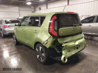 2015 Kia Soul ! with VIN KNDJX3A53F7762167, listed as a IAAI auction lot 41150704 with 105,780 mi miles. Bid and sale history available at carsss.com. Image 6.