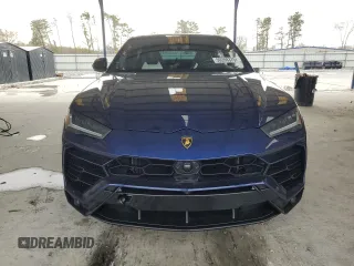 2022 Lamborghini Urus z VIN ZPBUA1ZLXNLA20952, wystawiony jako Copart lot #50288375 z przebiegiem 21 260 mil mil oraz Szkody całkowita. Historia ofert i sprzedaży dostępna na DreamBid. Obrazek 5.