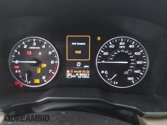 2020 Subaru Outback Limited с VIN 4S4BTANC7L3241626, выставлен на аукционе IAAI как лот 42203607 с пробегом 34 195 миль миль и . История ставок и продаж доступна на DreamBid. Изображение 7.