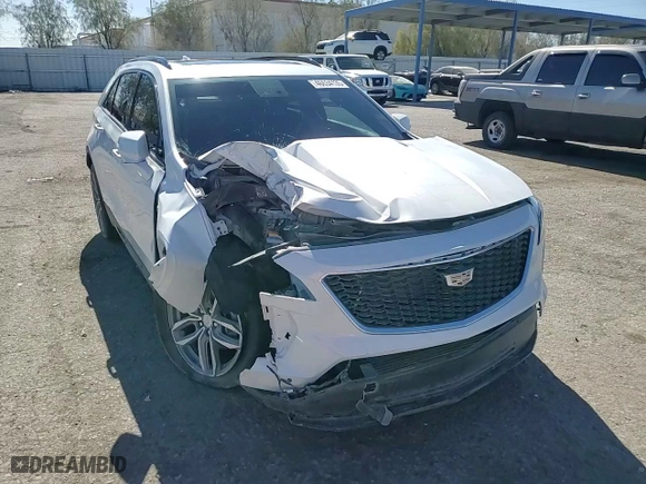 2023 Cadillac XT4 FWD Sport with VIN 1GYFZER44PF158670, listed as a Copart auction lot 46634135 with 22,393 mi miles and Salvage Title. Bid and sale history available at carsss.com. Image 11.