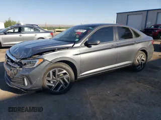 2022 Volkswagen Jetta SEL with VIN 3VWGM7BU0NM018902, listed as a Copart auction lot 57687365 with 25,053 mi miles and Salvage title. Bid and sale history available at DreamBid. Image 1.