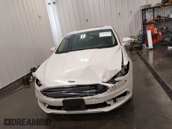 2017 Ford Fusion SE z VIN 3FA6P0HD5HR367474, wystawiony jako IAAI lot #42179210 z przebiegiem 81 852 mil mil oraz . Historia ofert i sprzedaży dostępna na DreamBid. Obrazek 13.