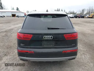 2018 Audi Q7 Premium Plus with VIN WA1LHAF76JD000508, listed as a IAAI auction lot 41837269 with 96,296 mi miles. Bid and sale history available at carsss.com. Image 15.