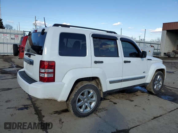 2012 Jeep Liberty Sport with VIN 1C4PJMAK0CW167835, listed as a Copart auction lot 46684055 with 114,989 mi miles and Clean Title. Bid and sale history available at carsss.com. Image 3.