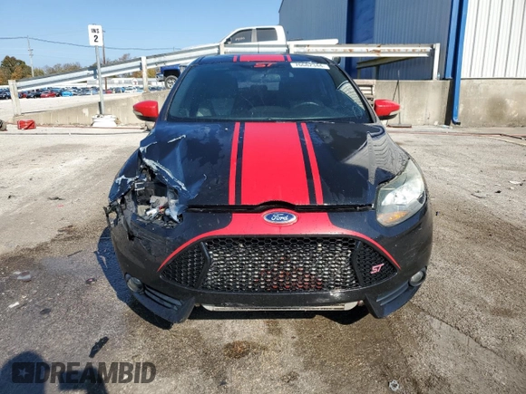 2014 Ford Focus ST with VIN 1FADP3L98EL459538, listed as a Copart auction lot 76682344 with 168,273 mi miles and Non Repairable. Bid and sale history available at carsss.com. Image 5.