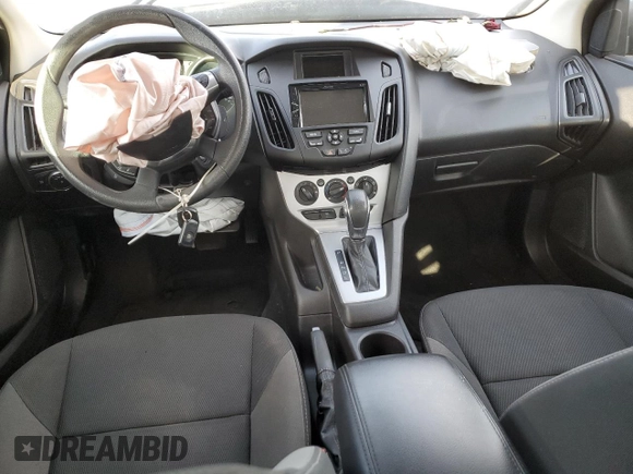 2013 Ford Focus SE with VIN 1FADP3F20DL258200, listed as a Copart auction lot 89394285 with 0 mi miles and Salvage Title. Bid and sale history available at carsss.com. Image 8.