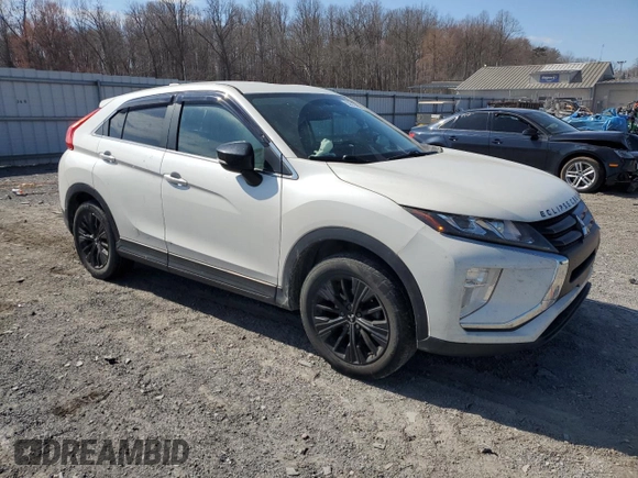 2020 Mitsubishi Eclipse Cross LE with VIN JA4AS4AA3LZ001165, listed as a Copart auction lot 50516455 with 92,700 mi miles and Salvage title. Bid and sale history available at DreamBid. Image 4.