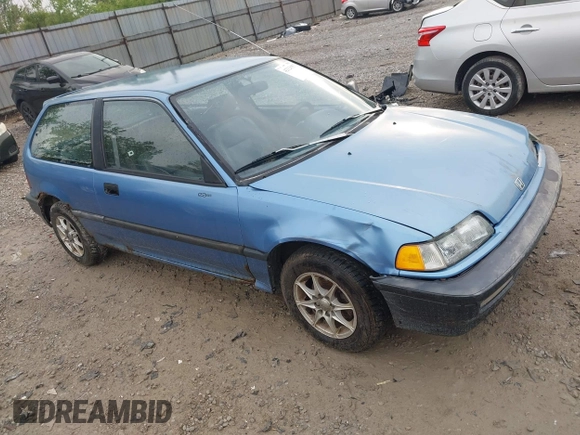 1991 Honda Civic z VIN 2HGED634XMH576080, wystawiony jako IAAI lot #42126557 z przebiegiem 271 729 mil mil oraz . Historia ofert i sprzedaży dostępna na DreamBid. Obrazek 1.