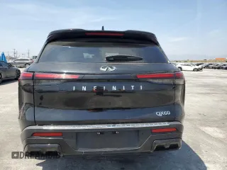 2023 Infiniti QX60 Luxe с VIN 5N1DL1FR7PC351478, выставлен на аукционе Copart как лот 52640355 с пробегом 106 760 миль миль и Списание • Salvage title. История ставок и продаж доступна на DreamBid. Изображение 6.