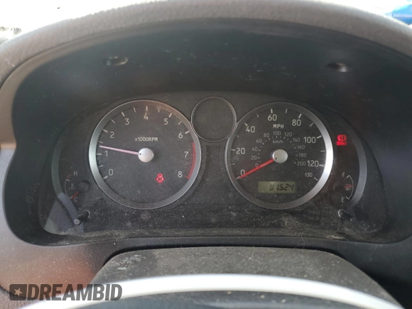 2005 Suzuki Aerio SX z VIN JS2RC61H755303931, wystawiony jako Copart lot #46796435 z przebiegiem 91 524 mil mil oraz Szkoda całkowita • Salvage title. Historia ofert i sprzedaży dostępna na DreamBid. Obrazek 9.