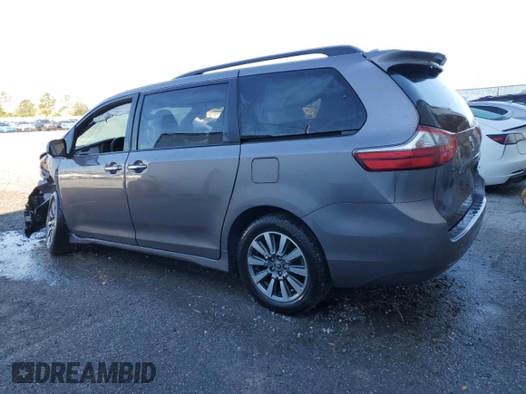 2020 Toyota Sienna XLE с VIN 5TDDZ3DC0LS243029, выставлен на аукционе Copart как лот 50818735 с пробегом 84 182 миль миль и Списание • Salvage title. История ставок и продаж доступна на DreamBid. Изображение 2.