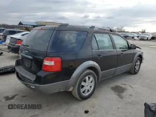 2006 Ford Freestyle SE with VIN 1FMZK01126GA23929, listed as a Copart auction lot 48056535 with 217,022 mi miles and Salvage Title. Bid and sale history available at carsss.com. Image 3.