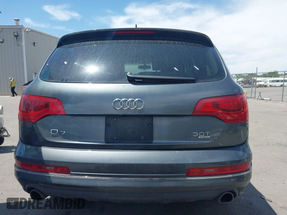 2015 Audi Q7 Premium Plus z VIN WA1LGAFE6FD009024, wystawiony jako IAAI lot #42282569 z przebiegiem 95 953 mil mil oraz . Historia ofert i sprzedaży dostępna na DreamBid. Obrazek 15.