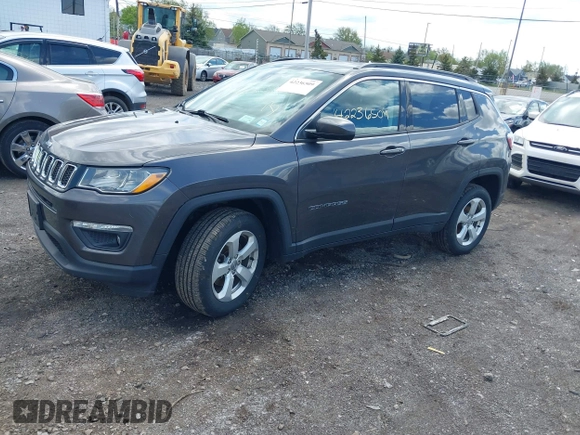 2020 Jeep Compass Latitude с VIN 3C4NJDBB9LT143240, выставлен на аукционе IAAI как лот 42236509 с пробегом 77 296 миль миль и . История ставок и продаж доступна на DreamBid. Изображение 19.