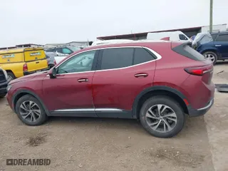 2022 Buick Envision Essence with VIN LRBFZNR43ND136611, listed as a IAAI auction lot 41537743 with 32,207 mi miles. Bid and sale history available at carsss.com. Image 14.