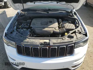2020 Jeep Grand Cherokee Limited with VIN 1C4RJFBG3LC230992, listed as a Copart auction lot 46891665 with 97,287 mi miles and Salvage title. Bid and sale history available at DreamBid. Image 12.