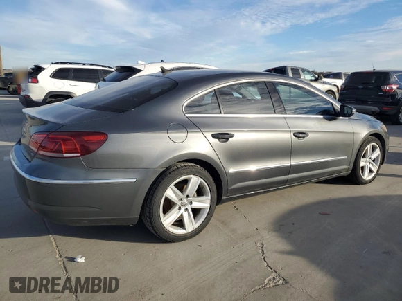 2017 Volkswagen CC 2.0T Sport with VIN WVWKP7AN7HE503983, listed as a Copart auction lot 81168123 with 82,847 mi miles. Bid and sale history available at carsss.com. Image 3.