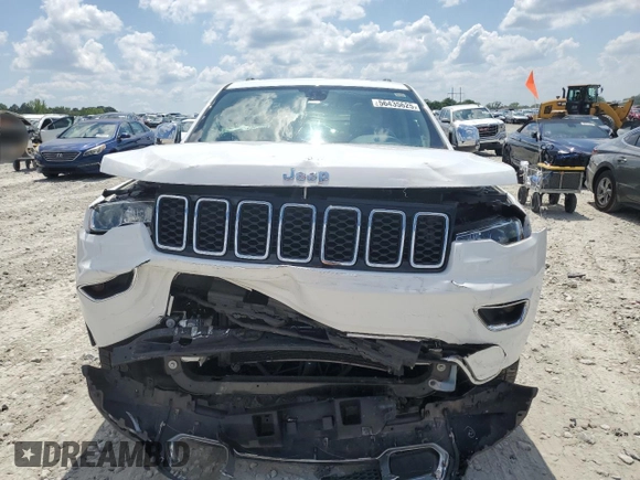 2020 Jeep Grand Cherokee Limited X z VIN 1C4RJEBG5LC348018, wystawiony jako Copart lot #56435625 z przebiegiem 78 000 mil mil oraz Szkoda całkowita • Salvage title. Historia ofert i sprzedaży dostępna na DreamBid. Obrazek 5.