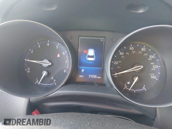 2018 Toyota C-HR XLE with VIN JTNKHMBX6J1007058, listed as a IAAI auction lot 42100587 with 71,725 mi miles and . Bid and sale history available at DreamBid. Image 7.