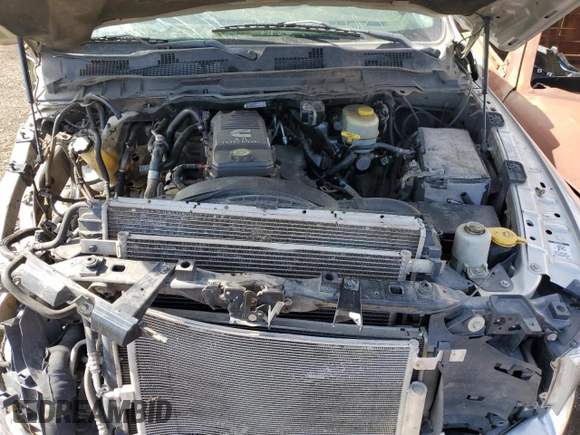 2013 Ram 3500 Laramie with VIN 3C63RRJL8DG526711, listed as a Copart auction lot 87880575 with 439,152 mi miles and Salvage Title. Bid and sale history available at carsss.com. Image 11.