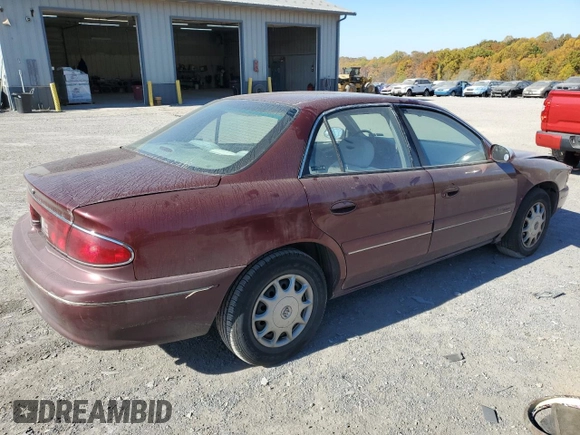 2002 Buick Century Custom with VIN 2G4WS52J321156298, listed as a Copart auction lot 77447314 with 78,542 mi miles and Salvage Title. Bid and sale history available at carsss.com. Image 3.