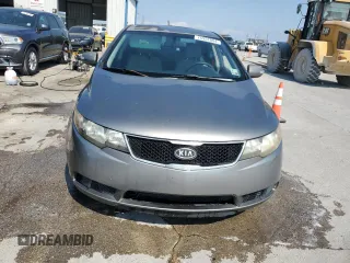 2010 Kia Forte EX with VIN KNAFU4A2XA5055286, listed as a Copart auction lot 75952004 with Not Provided miles and Salvage Title. Bid and sale history available at carsss.com. Image 5.