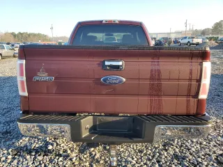 2009 Ford F-150 STX with VIN 1FTRX12899FB22037, listed as a Copart auction lot 48327745 with 0 mi miles and Salvage Title. Bid and sale history available at carsss.com. Image 6.