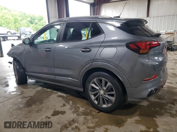 2021 Buick Encore GX Select с VIN KL4MMESL1MB052624, выставлен на аукционе Copart как лот 57785175 с пробегом 32 958 миль миль и Списание • Salvage title. История ставок и продаж доступна на DreamBid. Изображение 2.