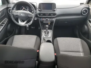 2021 Hyundai Kona SEL Plus with VIN KM8K6CAA8MU626504, listed as a Copart auction lot 87601905 with 127,729 mi miles and Salvage Title. Bid and sale history available at carsss.com. Image 8.