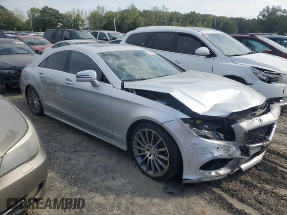 2015 Mercedes-Benz CLS 550 with VIN WDDLJ7DB9FA155251, listed as a Copart auction lot 70839843 with 111,123 mi miles and . Bid and sale history available at DreamBid. Image 4.