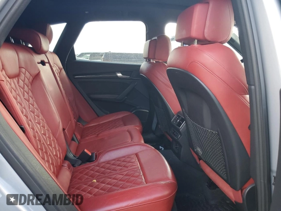2018 Audi SQ5 with VIN WA1C4BFY9J2110569, listed as a Copart auction lot 79781664 with 71,841 mi miles and Salvage Title. Bid and sale history available at DreamBid. Image 10.