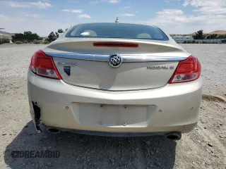 2013 Buick Regal Turbo Premium 3 with VIN 2G4GU5GV0D9218772, listed as a Copart auction lot 62733084 with Not provided miles and Salvage title. Bid and sale history available at DreamBid. Image 6.