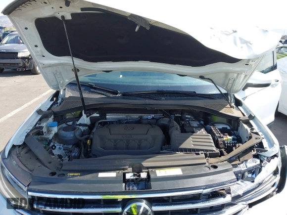 2024 Volkswagen Tiguan SE с VIN 3VV3B7AXXRM101084, выставлен на аукционе IAAI как лот 42196649 с пробегом 14 447 миль миль и . История ставок и продаж доступна на DreamBid. Изображение 10.