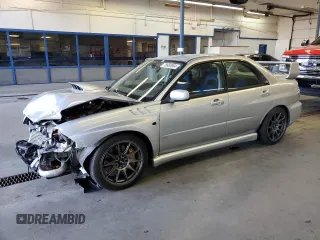 2004 Subaru Impreza WRX STI z VIN JF1GD706X4L520278, wystawiony jako Copart lot #78950664 z przebiegiem Nie podano mil oraz Szkoda całkowita • Salvage title. Historia ofert i sprzedaży dostępna na DreamBid. Obrazek 1.