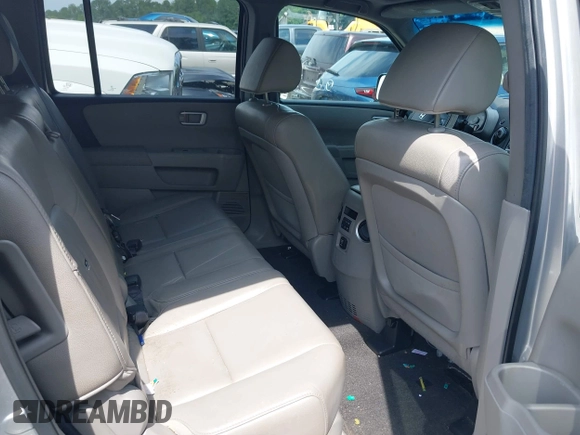 2012 Honda Pilot EX-L with VIN 5FNYF3H54CB019160, listed as a IAAI auction lot 42481437 with 142,911 mi miles and . Bid and sale history available at DreamBid. Image 8.