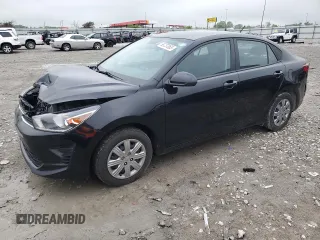 2023 Kia Rio S z VIN 3KPA24AD1PE597216, wystawiony jako Copart lot #56737065 z przebiegiem 54 559 mil mil oraz Szkoda całkowita • Salvage title. Historia ofert i sprzedaży dostępna na DreamBid. Obrazek 1.
