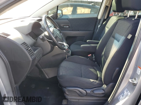 2009 Mazda 5 Sport with VIN JM1CR29L890347004, listed as a Copart auction lot 44620725 with 154,262 mi miles and Clean title. Bid and sale history available at DreamBid. Image 7.