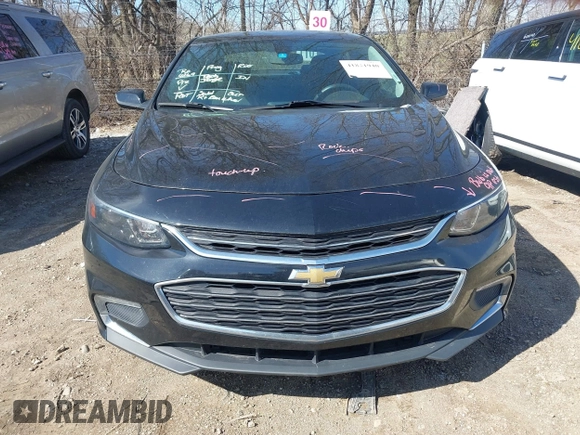 2016 Chevrolet Malibu LT with VIN 1G1ZE5ST6GF325426, listed as a IAAI auction lot 41821940 with 100,000 mi miles and . Bid and sale history available at DreamBid. Image 13.