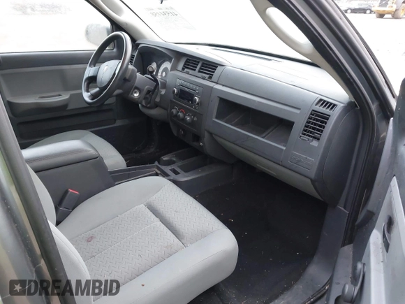 2009 Dodge Dakota ST with VIN 1D7HW28K79S798359, listed as a IAAI auction lot 41534458 with 93,235 mi miles and . Bid and sale history available at carsss.com. Image 5.