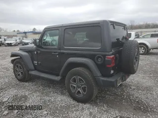 2018 Jeep Wrangler Sport with VIN 1C4GJXAN6JW210776, listed as a Copart auction lot 88348145 with 25,791 mi miles and Salvage title. Bid and sale history available at DreamBid. Image 2.