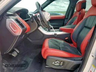 2021 Land Rover Range Rover Sport Autobiography с VIN SALWV2SE0MA765329, выставлен на аукционе Copart как лот 50355435 с пробегом 68 810 миль миль и Списание • Salvage title. История ставок и продаж доступна на DreamBid. Изображение 7.