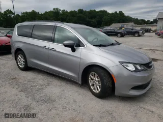 2021 Chrysler Voyager LXI with VIN 2C4RC1DG4MR521102, listed as a Copart auction lot 58299784 with 78,935 mi miles and Salvage Title. Bid and sale history available at carsss.com. Image 4.
