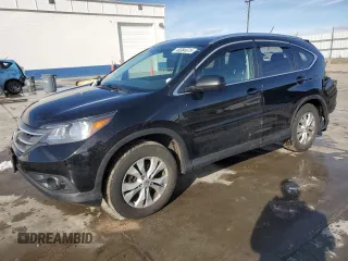 2012 Honda CR-V EX-L z VIN JHLRM4H74CC000285, wystawiony jako Copart lot #48594865 z przebiegiem 160 912 mil mil oraz Szkoda całkowita • Salvage title. Historia ofert i sprzedaży dostępna na DreamBid. Obrazek 1.