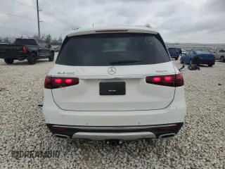 2024 Mercedes-Benz GLS 450 with VIN 4JGFF5KE8RB125341, listed as a Copart auction lot 43917165 with 17,544 mi miles and Salvage title. Bid and sale history available at DreamBid. Image 6.