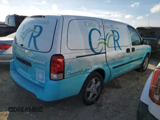 2008 Chevrolet Uplander LS z VIN 1GNDV23138D128635, wystawiony jako Copart lot #75251874 z przebiegiem Nie podano mil oraz Szkoda całkowita • Salvage title. Historia ofert i sprzedaży dostępna na DreamBid. Obrazek 3.
