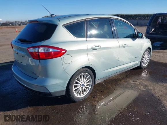 2013 Ford C-Max SEL with VIN 1FADP5BU2DL502027, listed as a IAAI auction lot 41550238 with 125,975 mi miles and . Bid and sale history available at DreamBid. Image 4.