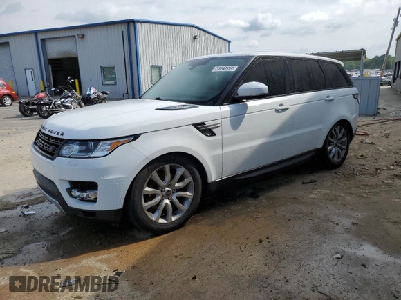 2014 Land Rover Range Rover Sport HSE with VIN SALWR2WF8EA334259, listed as a Copart auction lot 53731225 with 185,201 mi miles and Clean Title. Bid and sale history available at carsss.com. Image 1.