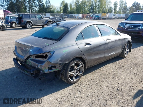 2018 Mercedes-Benz CLA 250 with VIN WDDSJ4GB1JN603103, listed as a IAAI auction lot 42078838 with 32,925 mi miles and . Bid and sale history available at DreamBid. Image 4.