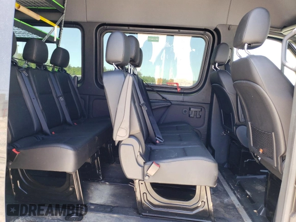 2024 Mercedes-Benz Sprinter with VIN W1Z4NFHYXRP650336, listed as a Copart auction lot 53669065 with 12,256 mi miles and Salvage Title. Bid and sale history available at DreamBid. Image 11.